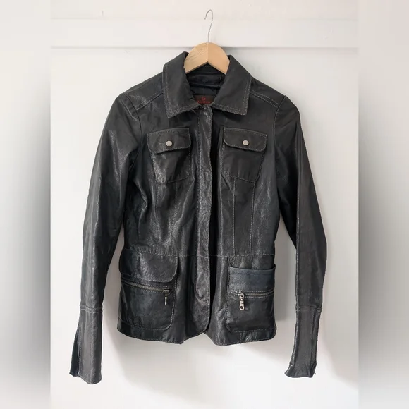 Danier Leather Jacket - Picture 1 of 3